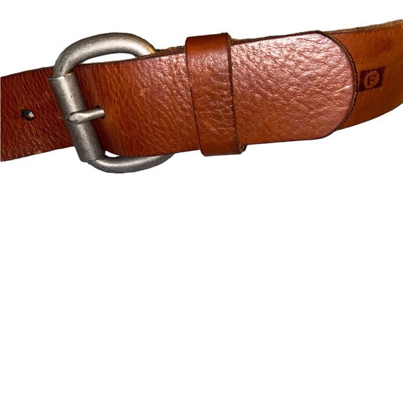 Fossil size 36 waist leather unisex belt - Picture 6 of 7